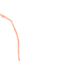 Night-time road noise heatmap for CO10 0DN