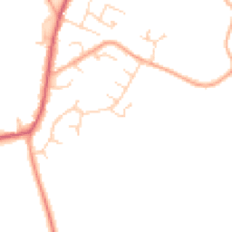 Daytime road noise heatmap for CO10 0FH