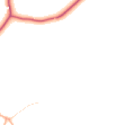 Daytime road noise heatmap for CO10 0TW