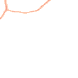 Night-time road noise heatmap for CO10 0TW