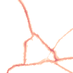 Night-time road noise heatmap for CO10 1AQ