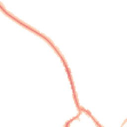 Night-time road noise heatmap for CO10 1JU