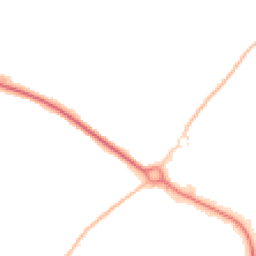 Night-time road noise heatmap for CO10 1PL