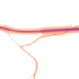 Daytime road noise heatmap for CO10 5JH