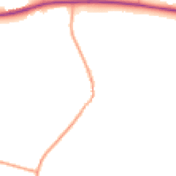 Daytime road noise heatmap for CO10 5NR