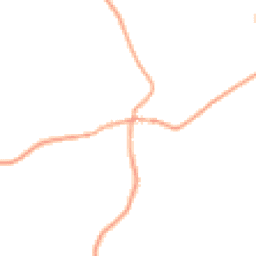 Daytime road noise heatmap for CO10 7AU
