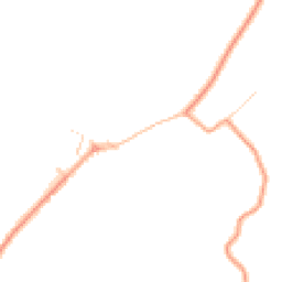 Daytime road noise heatmap for CO10 7BP