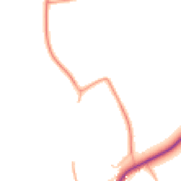 Daytime road noise heatmap for CO10 7EH