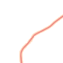 Night-time road noise heatmap for CO10 7EQ