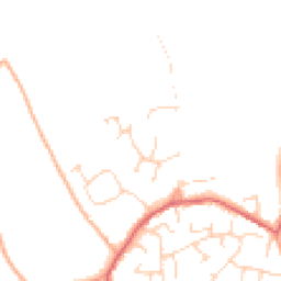 Daytime road noise heatmap for CO10 7FG