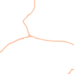 Daytime road noise heatmap for CO10 7LY