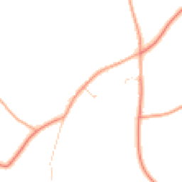 Daytime road noise heatmap for CO10 7TH