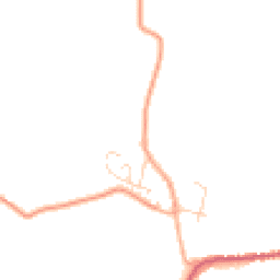 Daytime road noise heatmap for CO10 8BZ