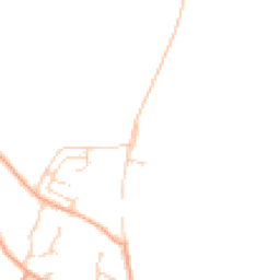 Daytime road noise heatmap for CO10 8EF
