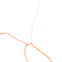 Daytime road noise heatmap for CO10 8EN