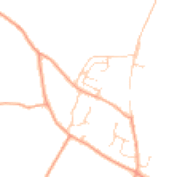 Daytime road noise heatmap for CO10 8EP
