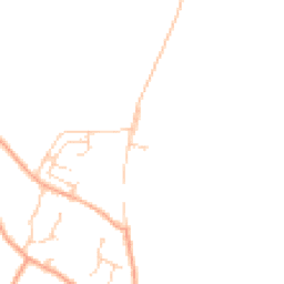 Daytime road noise heatmap for CO10 8HD