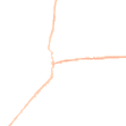 Night-time road noise heatmap for CO10 8PS
