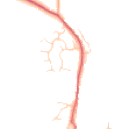 Daytime road noise heatmap for CO10 8QW