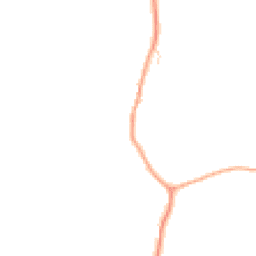 Daytime road noise heatmap for CO10 8QZ