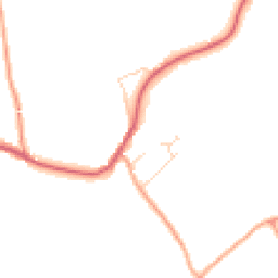Daytime road noise heatmap for CO10 8RL