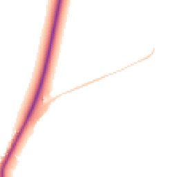 Daytime road noise heatmap for CO10 9BT