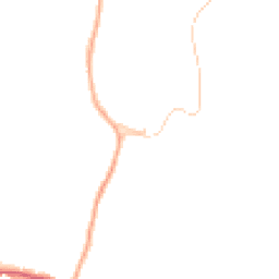 Daytime road noise heatmap for CO10 9BY