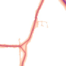 Daytime road noise heatmap for CO10 9DF