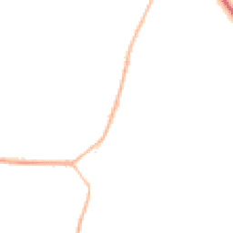 Night-time road noise heatmap for CO10 9DF
