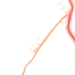 Daytime road noise heatmap for CO10 9FR