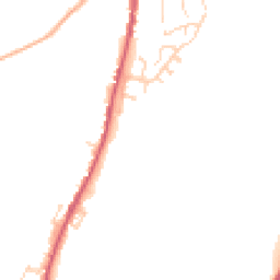 Daytime road noise heatmap for CO10 9GF