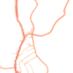 Daytime road noise heatmap for CO10 9QE