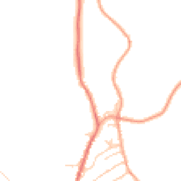 Daytime road noise heatmap for CO10 9QG
