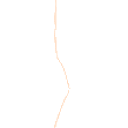Night-time road noise heatmap for CO10 9QG