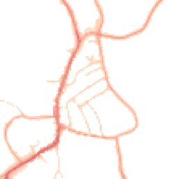 Daytime road noise heatmap for CO10 9RD