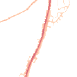 Daytime road noise heatmap for CO10 9TS
