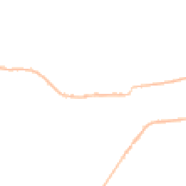 Night-time road noise heatmap for CO11 1AG