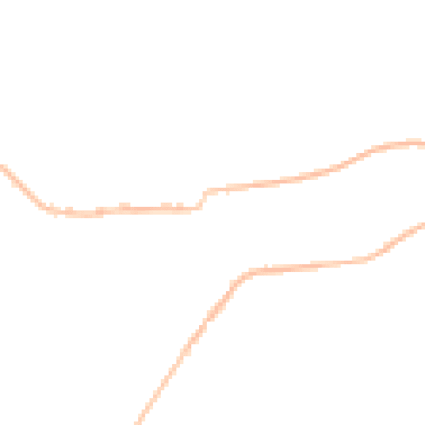 Night-time road noise heatmap for CO11 1AP
