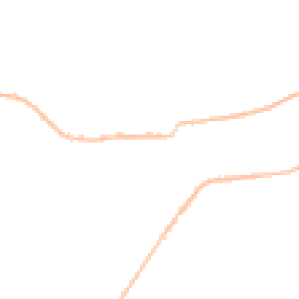 Night-time road noise heatmap for CO11 1BE