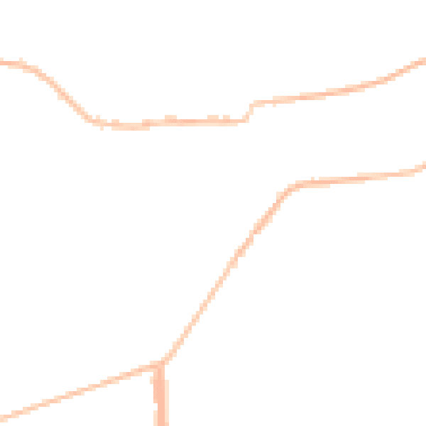 Night-time road noise heatmap for CO11 1BP