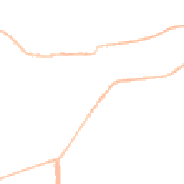 Night-time road noise heatmap for CO11 1DA