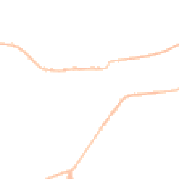 Night-time road noise heatmap for CO11 1DB