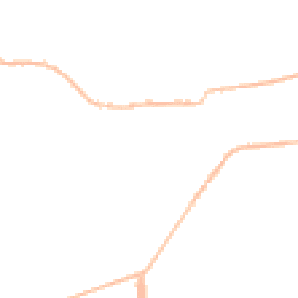 Night-time road noise heatmap for CO11 1DN