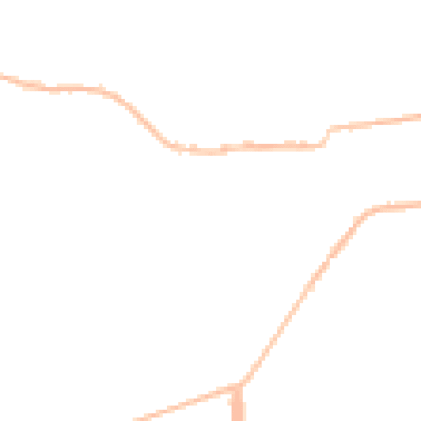 Night-time road noise heatmap for CO11 1DQ