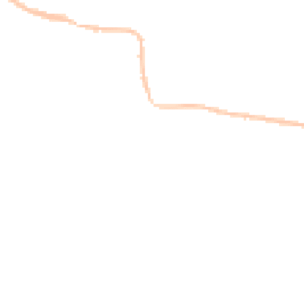 Night-time road noise heatmap for CO11 1FN