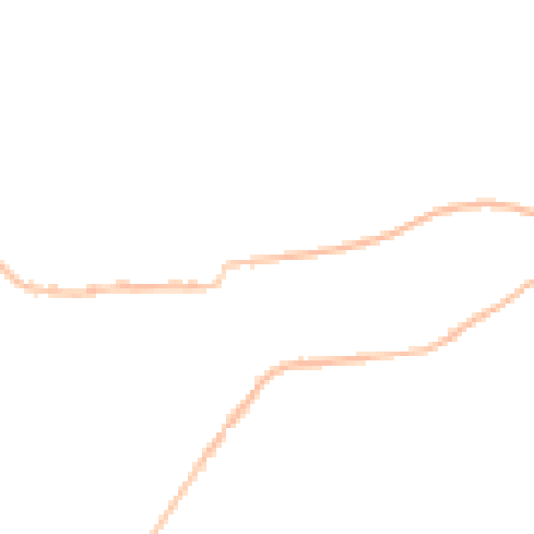 Night-time road noise heatmap for CO11 1HP