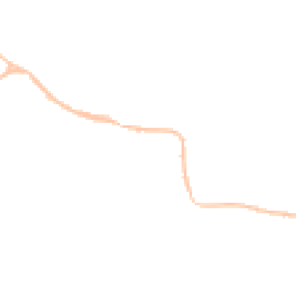 Night-time road noise heatmap for CO11 1LD