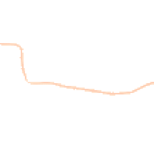 Night-time road noise heatmap for CO11 1LX