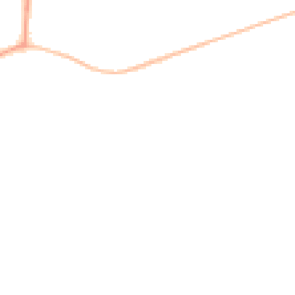Night-time road noise heatmap for CO11 2GH