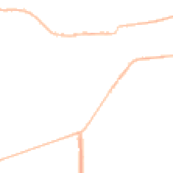 Night-time road noise heatmap for CO11 2HL